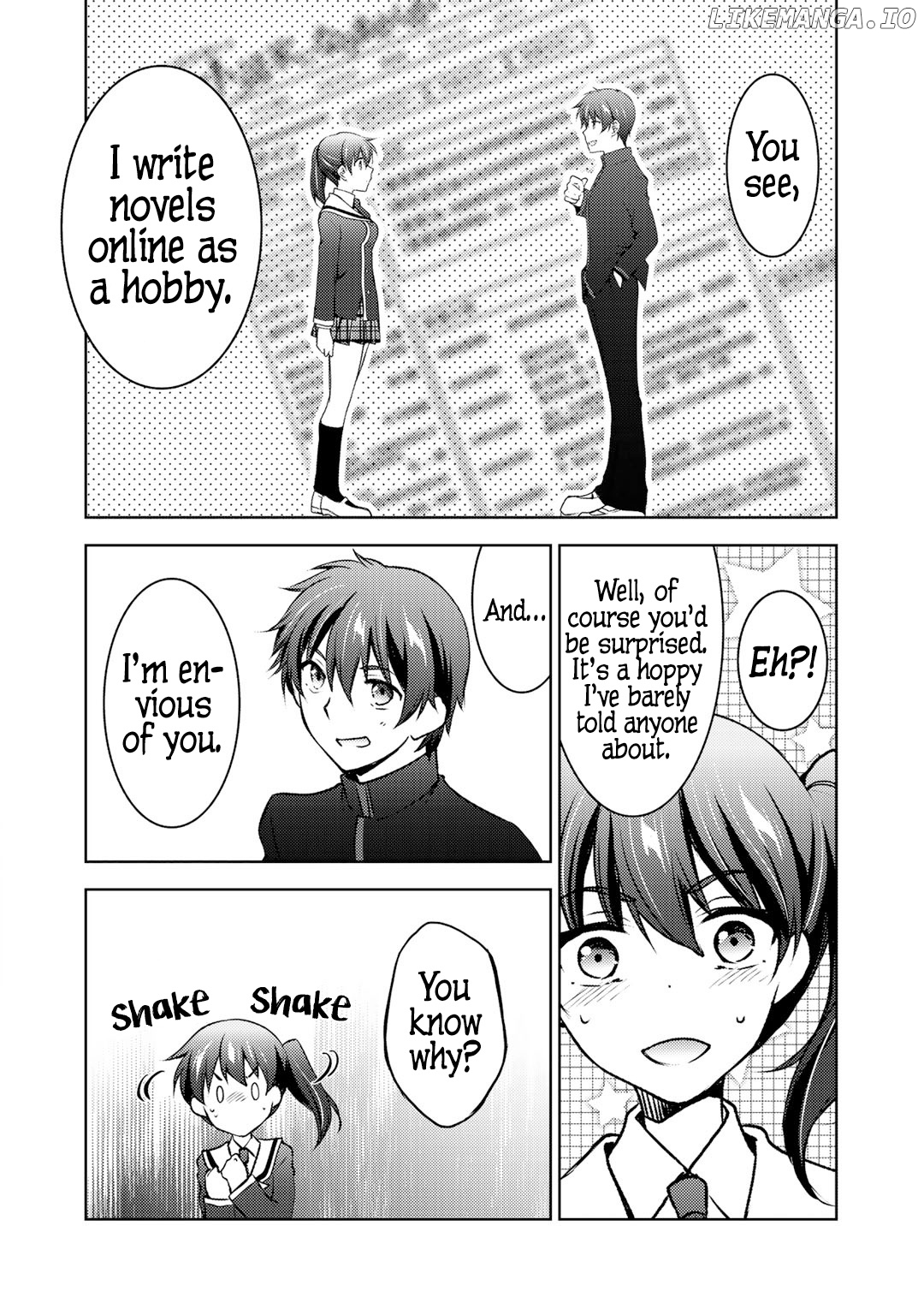 Shousetsu touko saito o riyou shite itara, kurasu no bishoujo ga dokushadatta chapter 9.2 - page 11