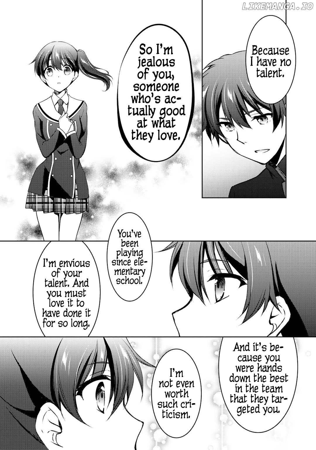 Shousetsu touko saito o riyou shite itara, kurasu no bishoujo ga dokushadatta chapter 9.2 - page 12