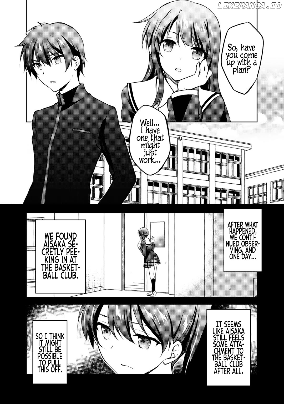Shousetsu touko saito o riyou shite itara, kurasu no bishoujo ga dokushadatta chapter 9.2 - page 3