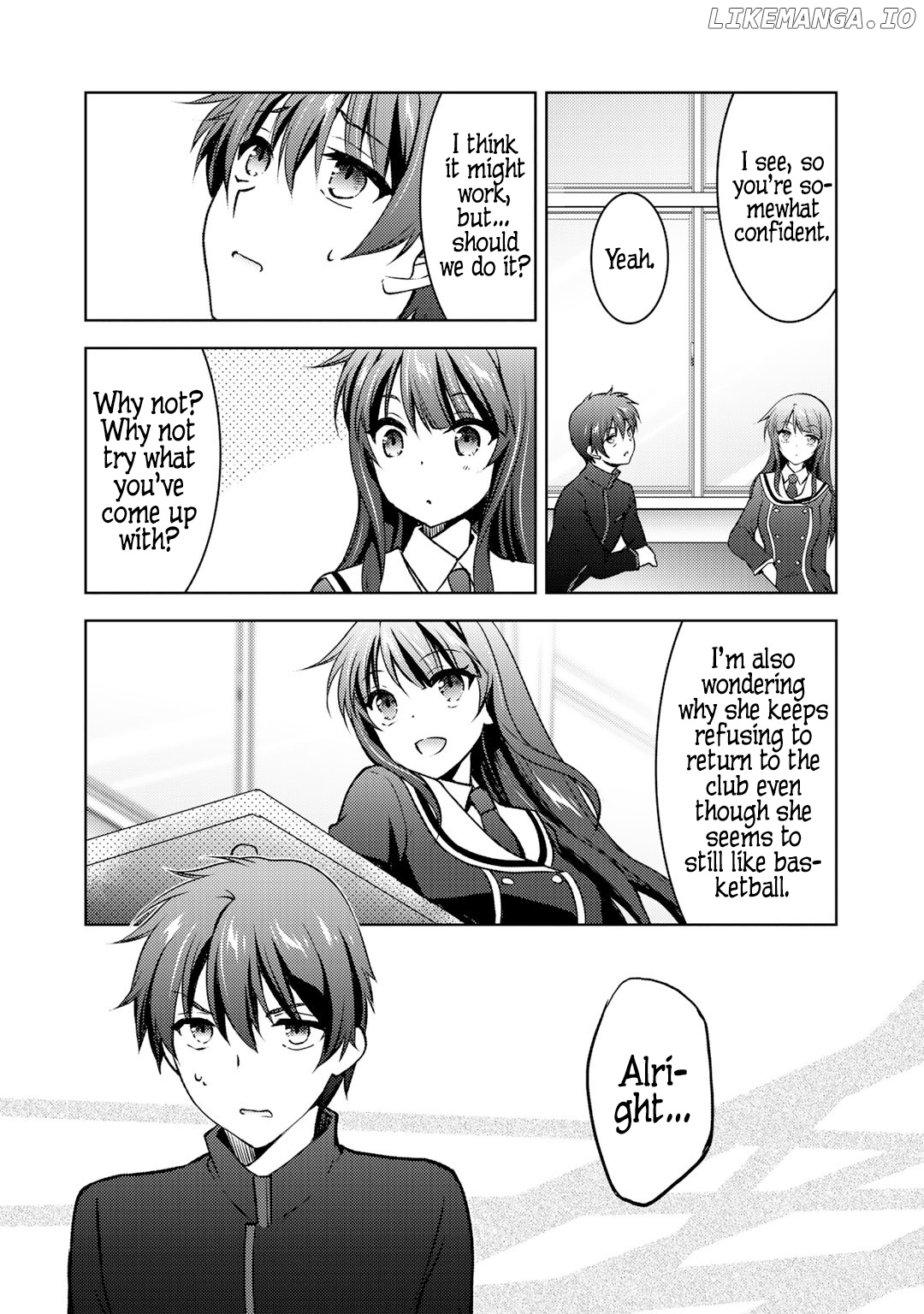 Shousetsu touko saito o riyou shite itara, kurasu no bishoujo ga dokushadatta chapter 9.2 - page 4