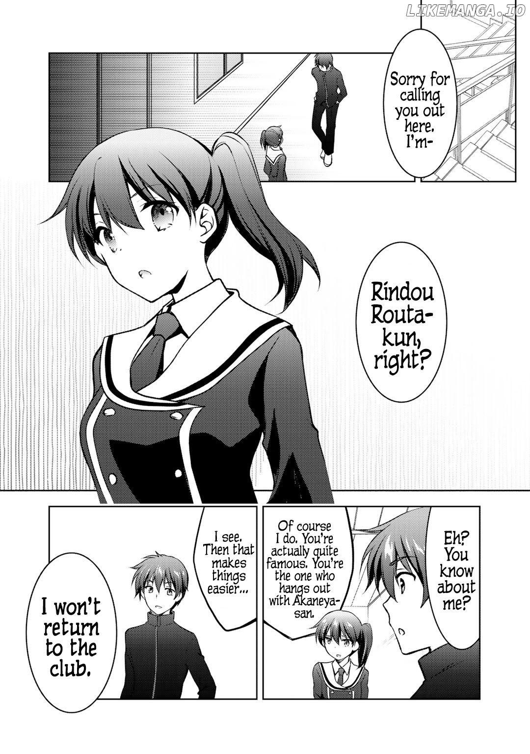 Shousetsu touko saito o riyou shite itara, kurasu no bishoujo ga dokushadatta chapter 9.2 - page 5