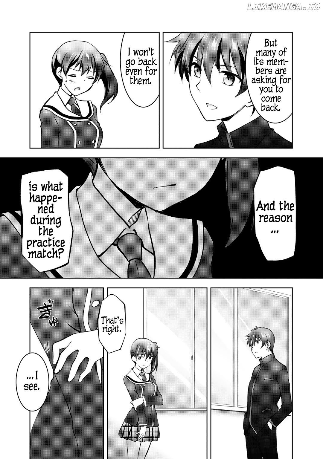Shousetsu touko saito o riyou shite itara, kurasu no bishoujo ga dokushadatta chapter 9.2 - page 8