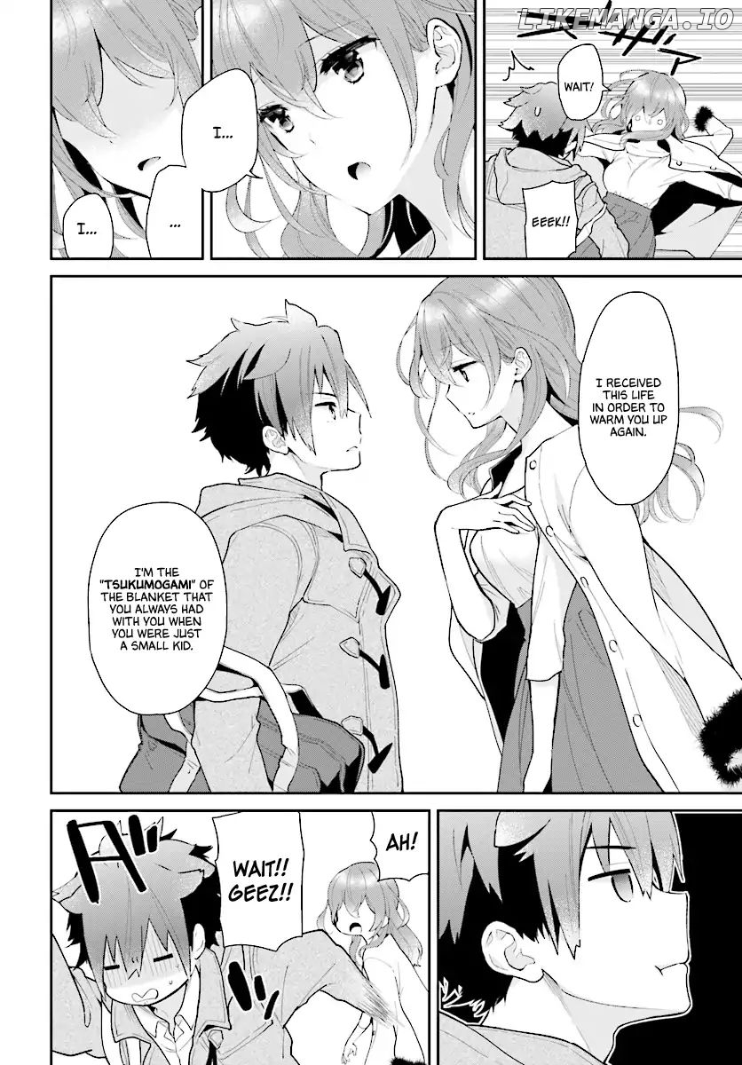 Mofu O Neesan No Atatame-kata chapter 1 - page 10