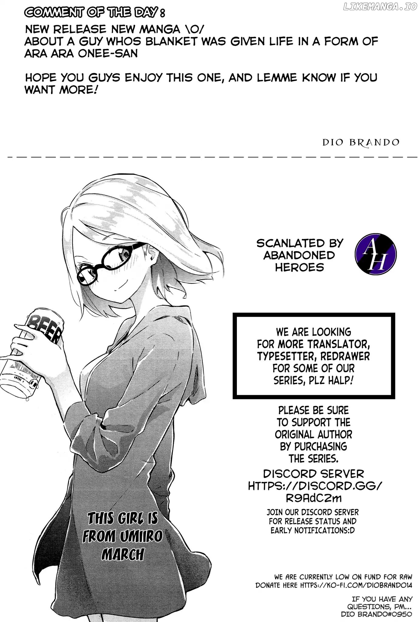 Mofu O Neesan No Atatame-kata chapter 1 - page 24