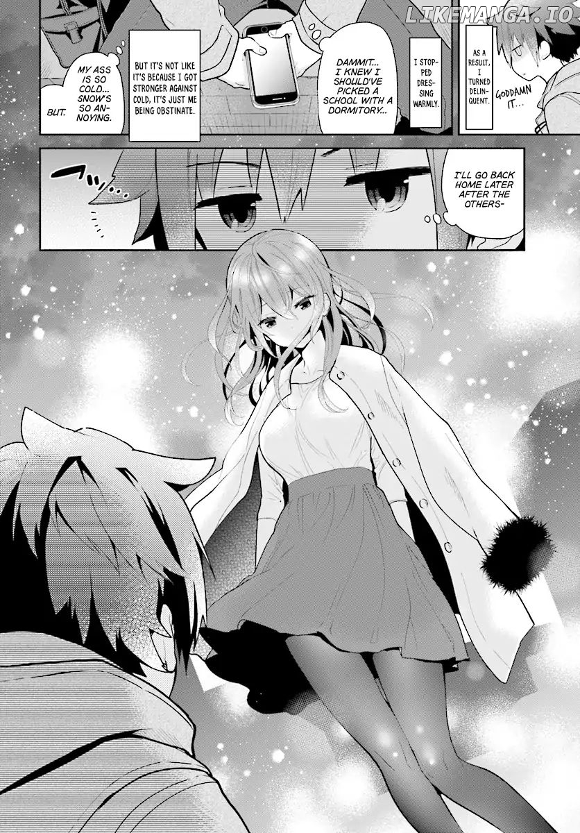 Mofu O Neesan No Atatame-kata chapter 1 - page 8