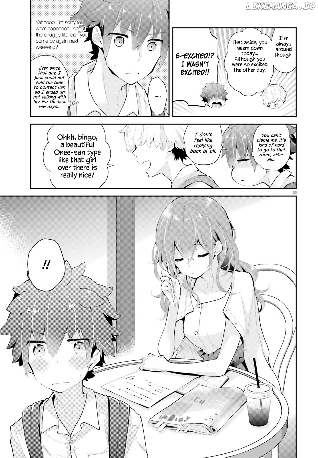 Mofu O Neesan No Atatame-kata chapter 8 - page 4