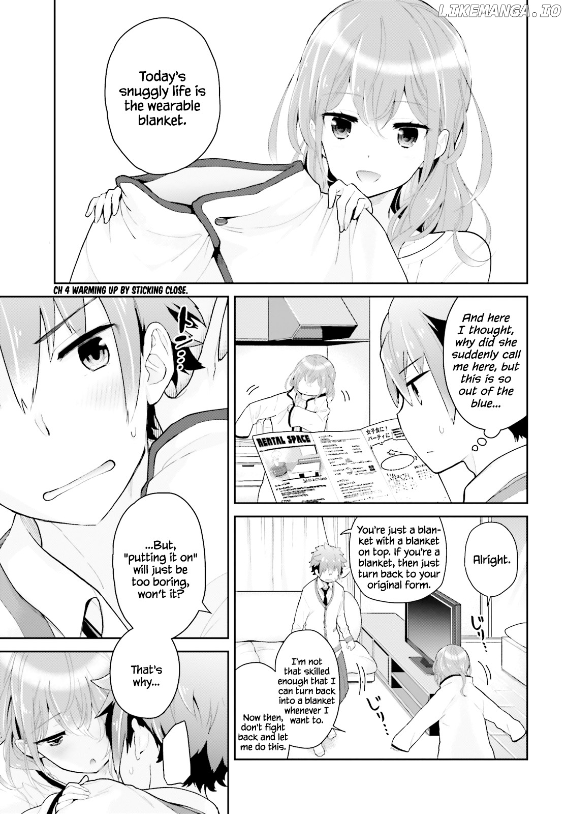 Mofu O Neesan No Atatame-kata chapter 4 - page 2