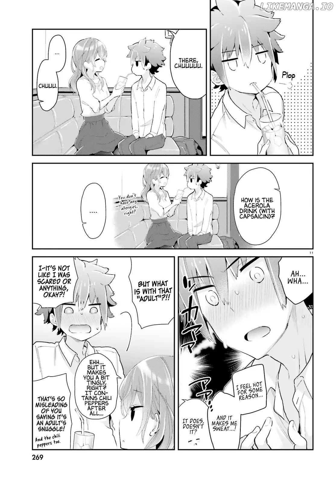 Mofu O Neesan No Atatame-kata chapter 3 - page 12