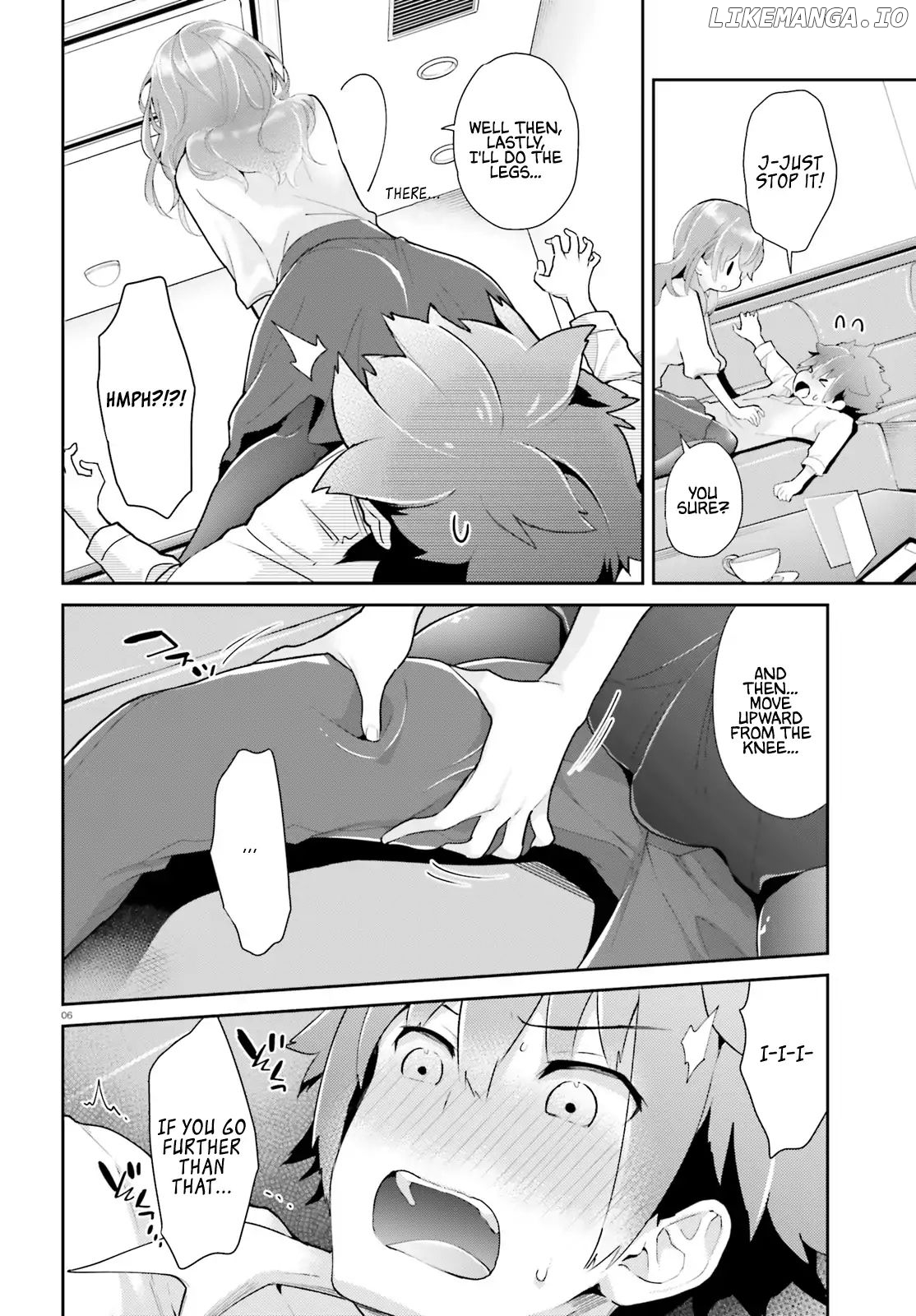Mofu O Neesan No Atatame-kata chapter 3 - page 7