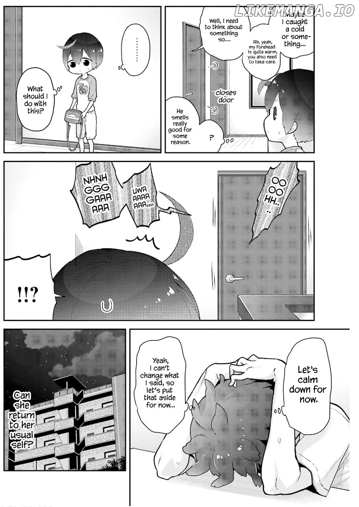 Mofu O Neesan No Atatame-kata chapter 18 - page 4
