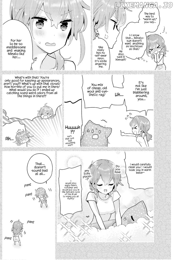 Mofu O Neesan No Atatame-kata chapter 18 - page 6