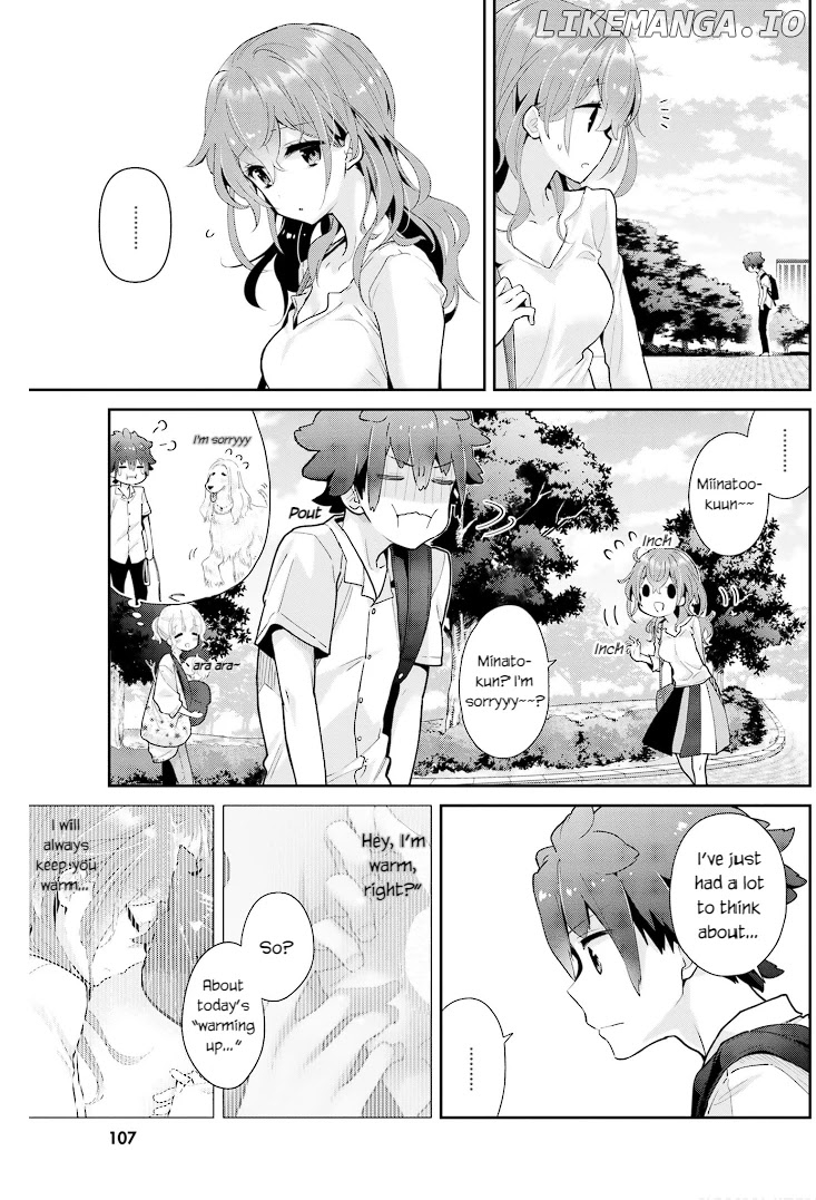 Mofu O Neesan No Atatame-kata chapter 16 - page 7