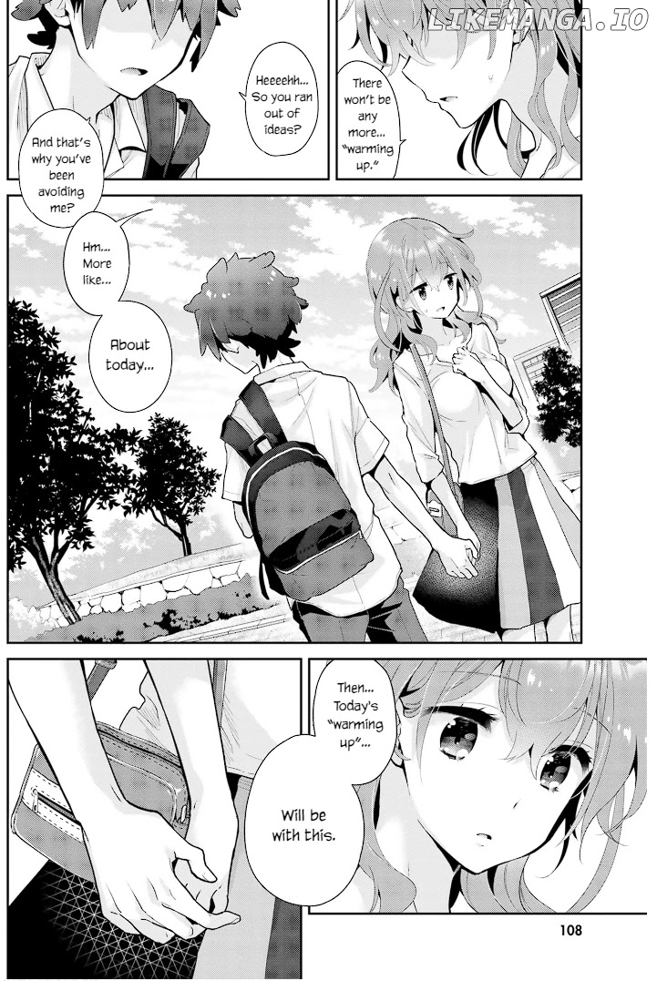 Mofu O Neesan No Atatame-kata chapter 16 - page 8