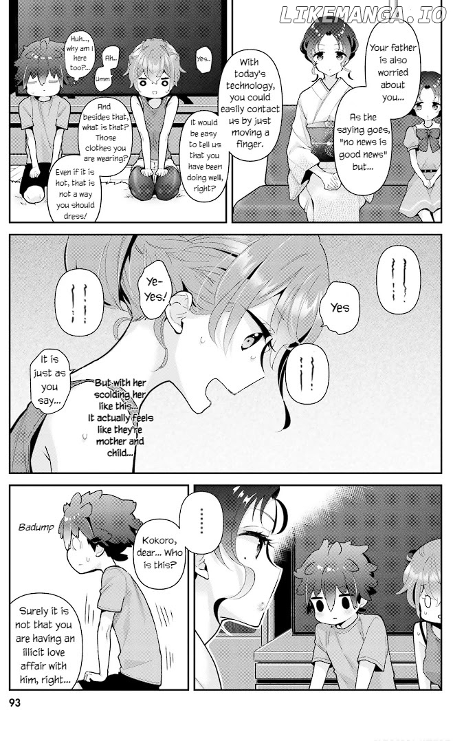 Mofu O Neesan No Atatame-kata chapter 15 - page 3