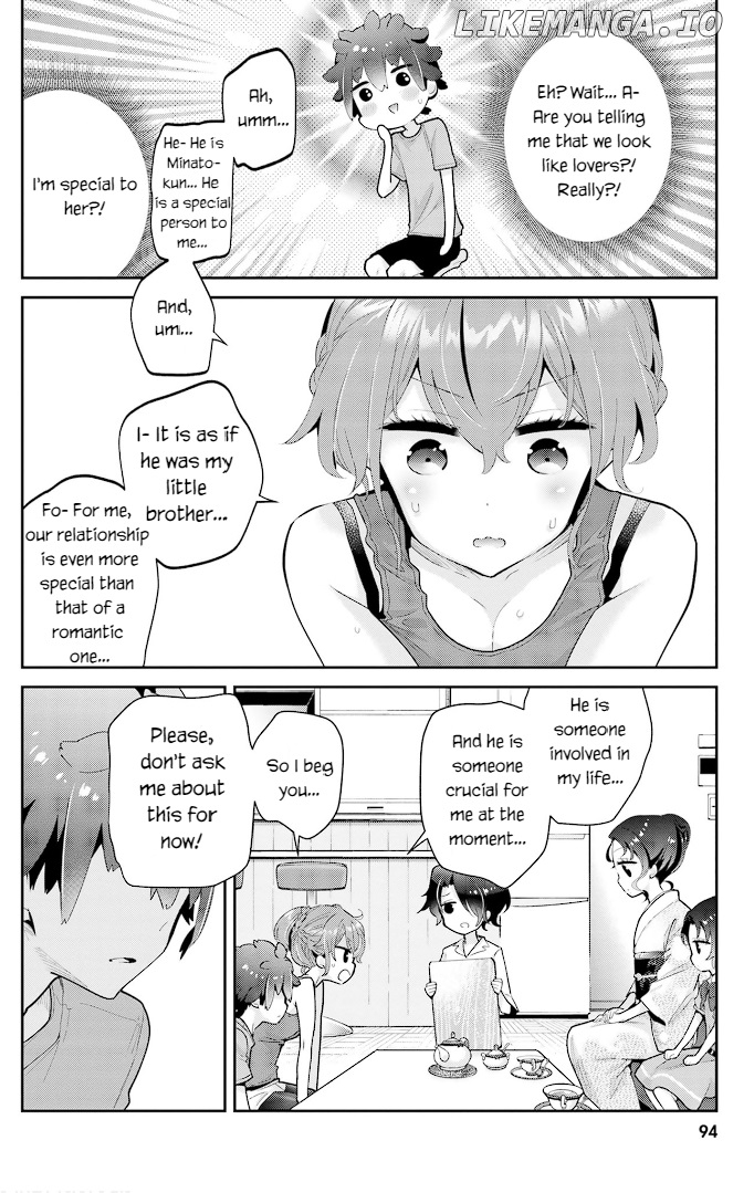 Mofu O Neesan No Atatame-kata chapter 15 - page 4