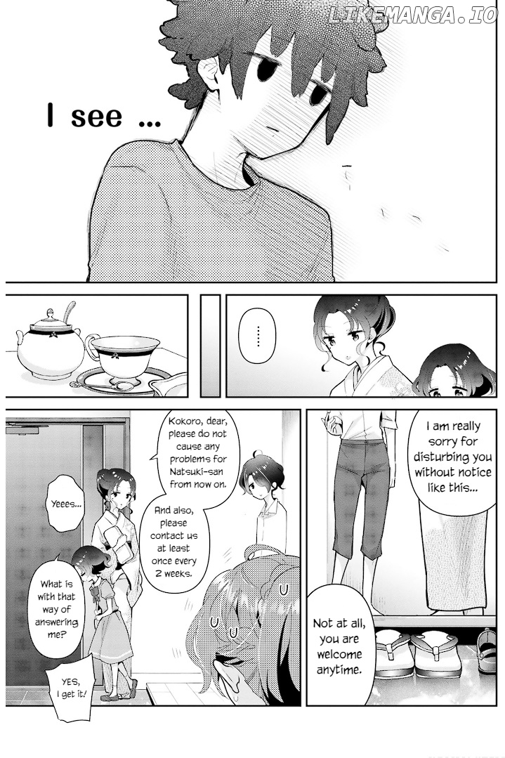 Mofu O Neesan No Atatame-kata chapter 15 - page 5