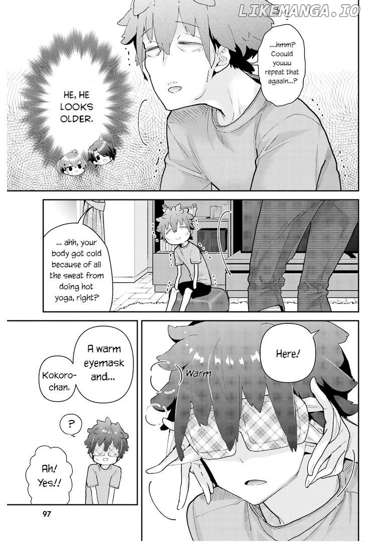 Mofu O Neesan No Atatame-kata chapter 15 - page 7