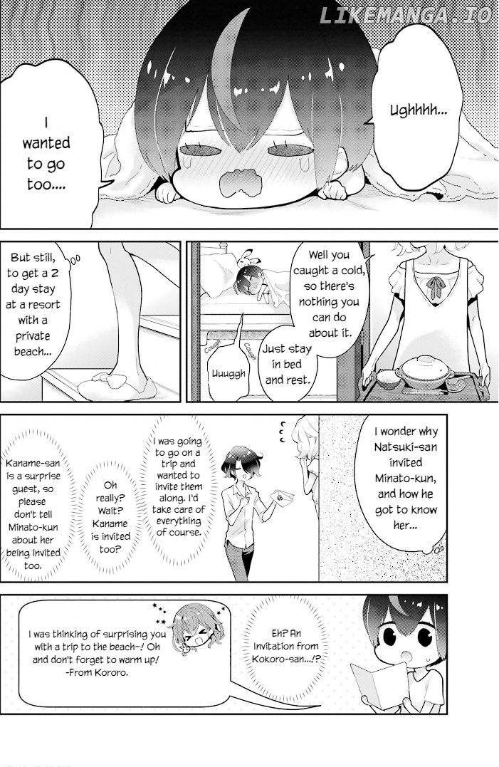Mofu O Neesan No Atatame-kata chapter 13 - page 2