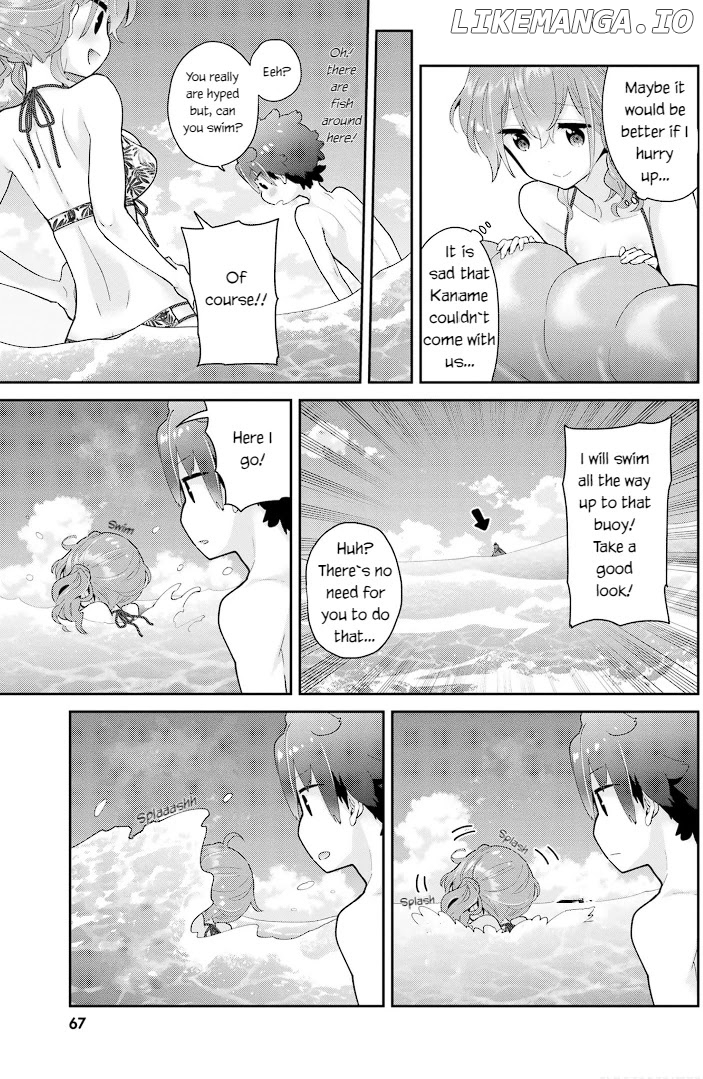 Mofu O Neesan No Atatame-kata chapter 13 - page 7