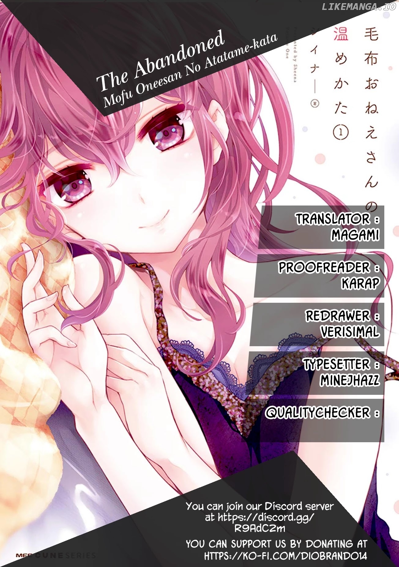 Mofu O Neesan No Atatame-kata chapter 12 - page 1