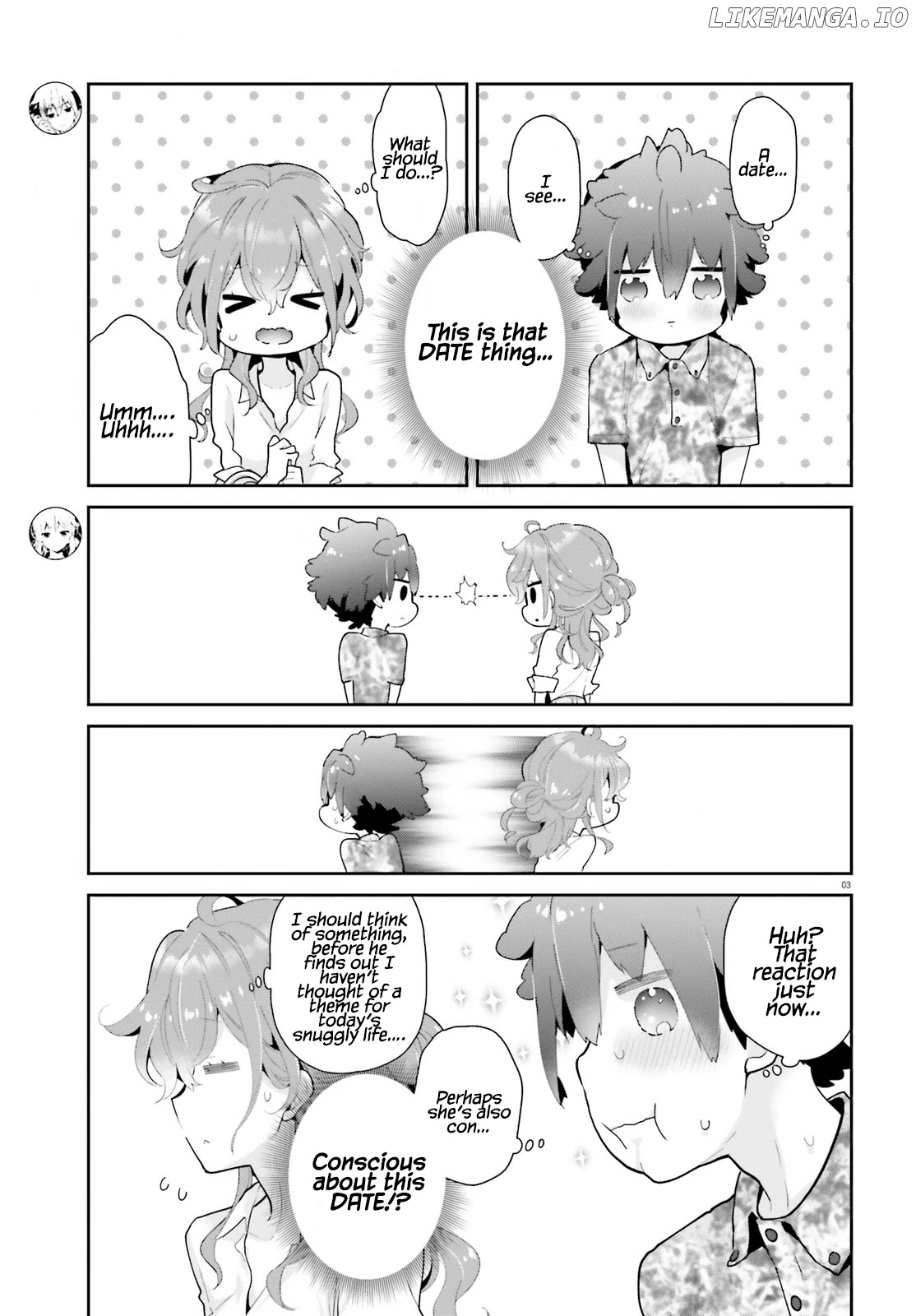 Mofu O Neesan No Atatame-kata chapter 12 - page 4