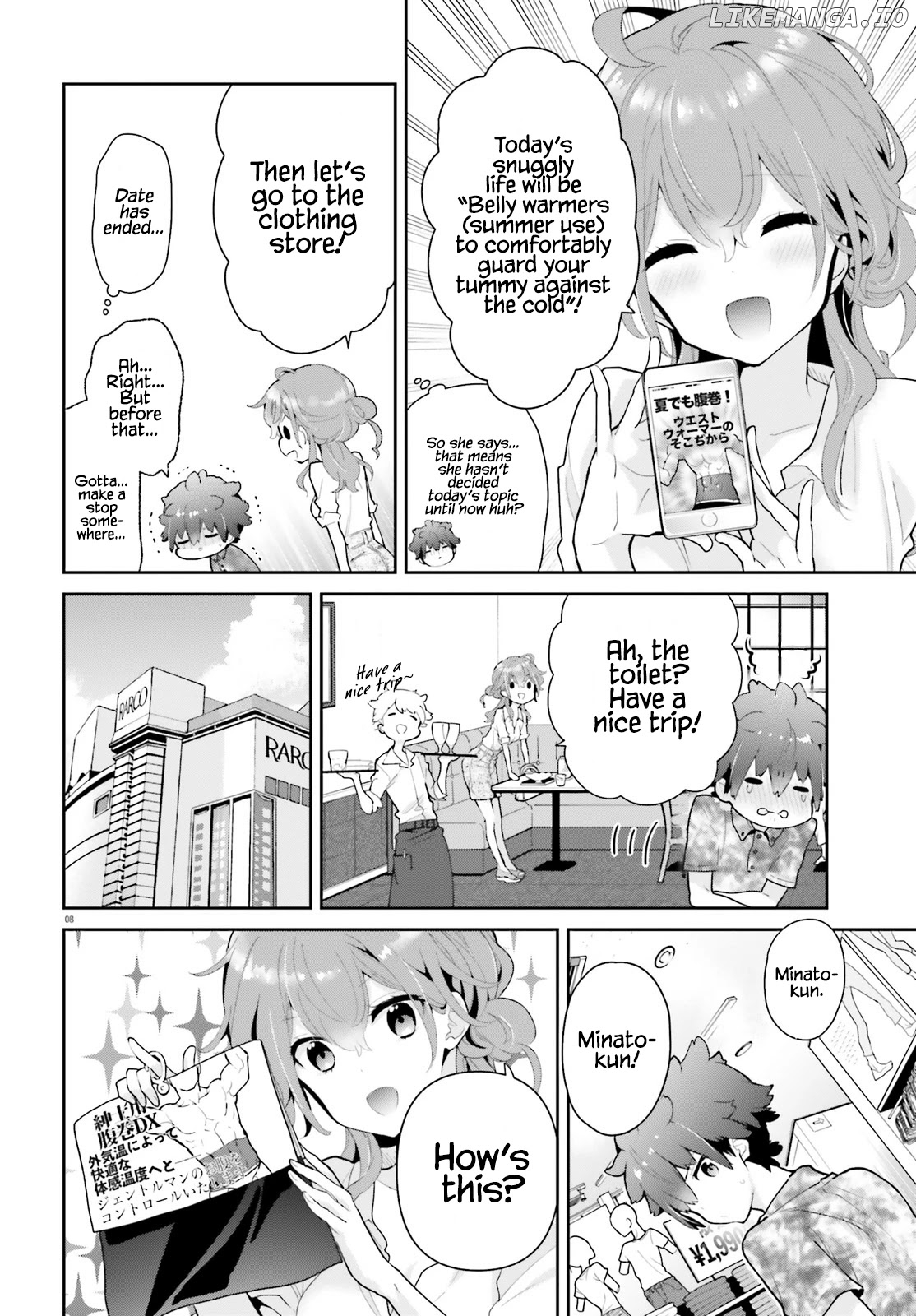 Mofu O Neesan No Atatame-kata chapter 12 - page 9