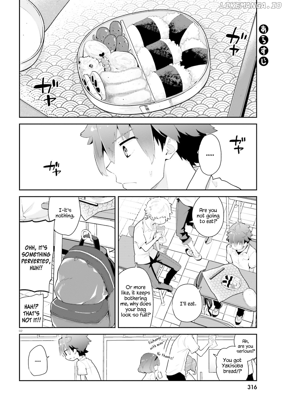 Mofu O Neesan No Atatame-kata chapter 9 - page 3