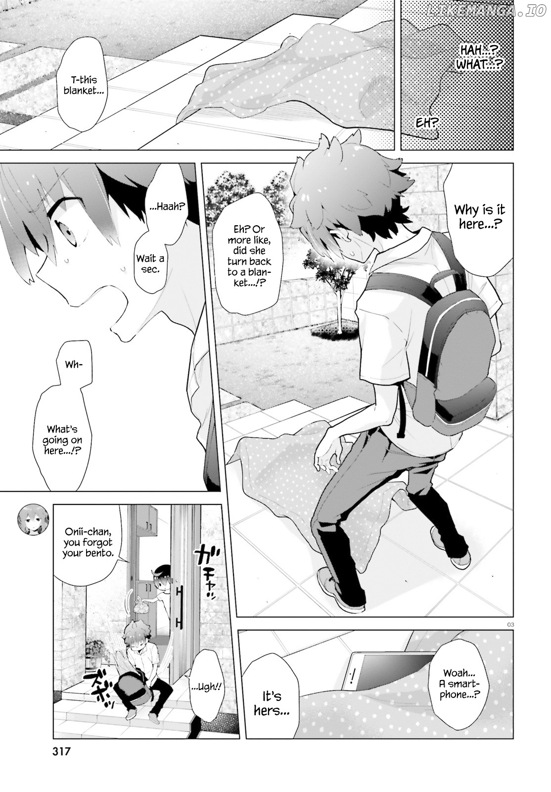 Mofu O Neesan No Atatame-kata chapter 9 - page 4