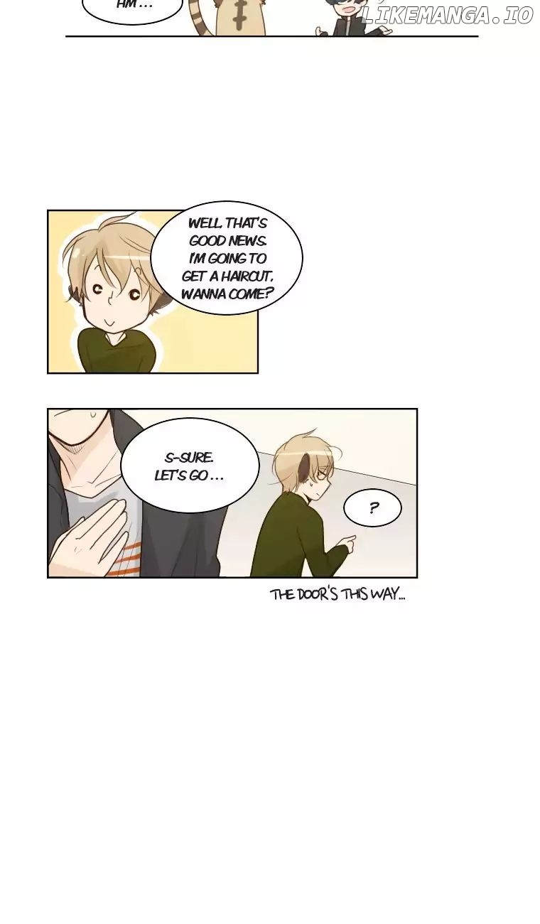 Dating Was The Easiest! chapter 34 - page 3