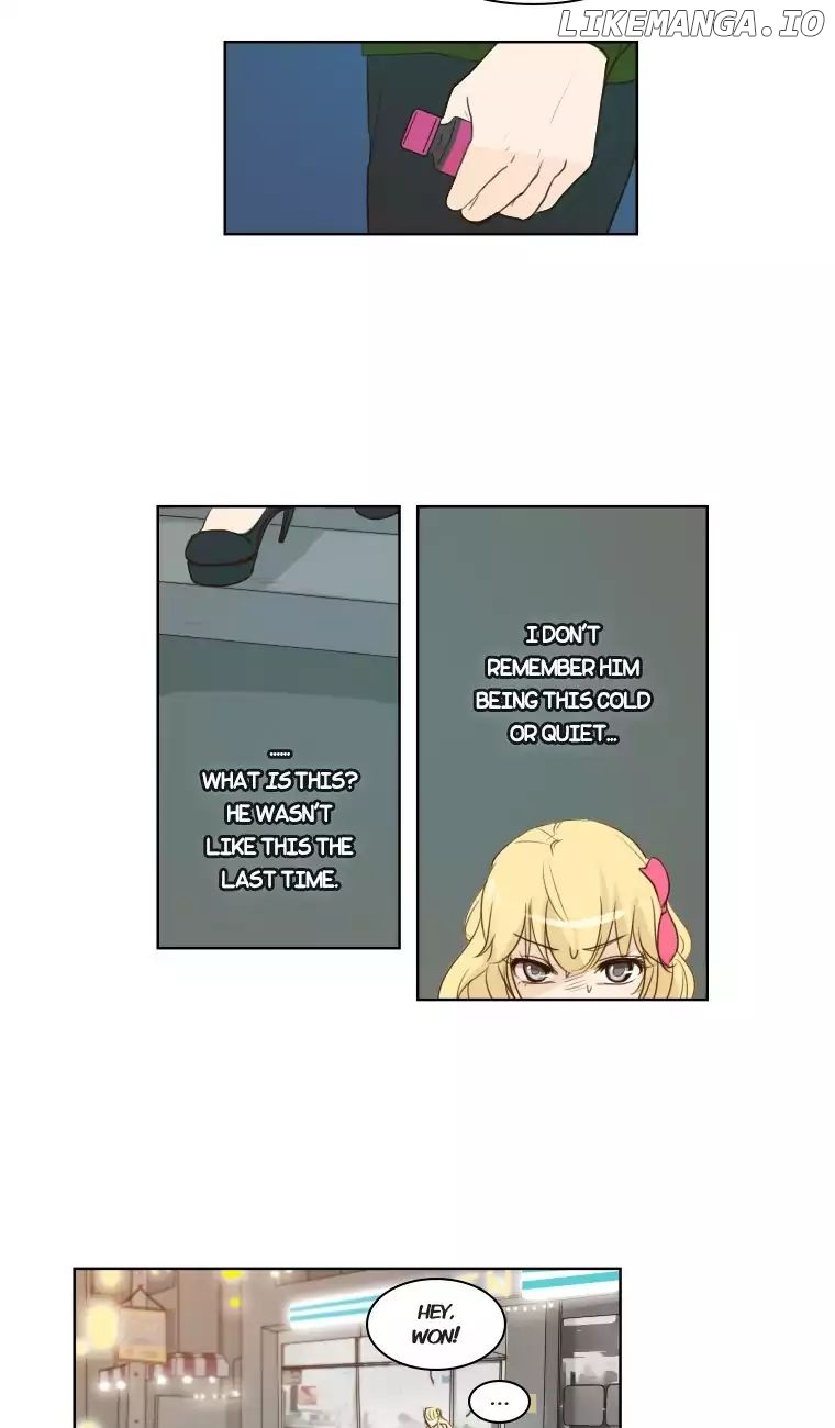 Dating Was The Easiest! chapter 30 - page 7