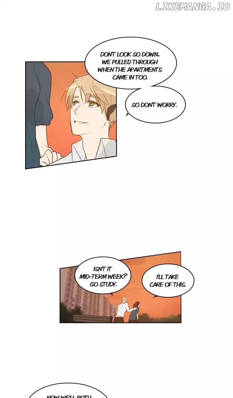 Dating Was The Easiest! chapter 42 - page 21