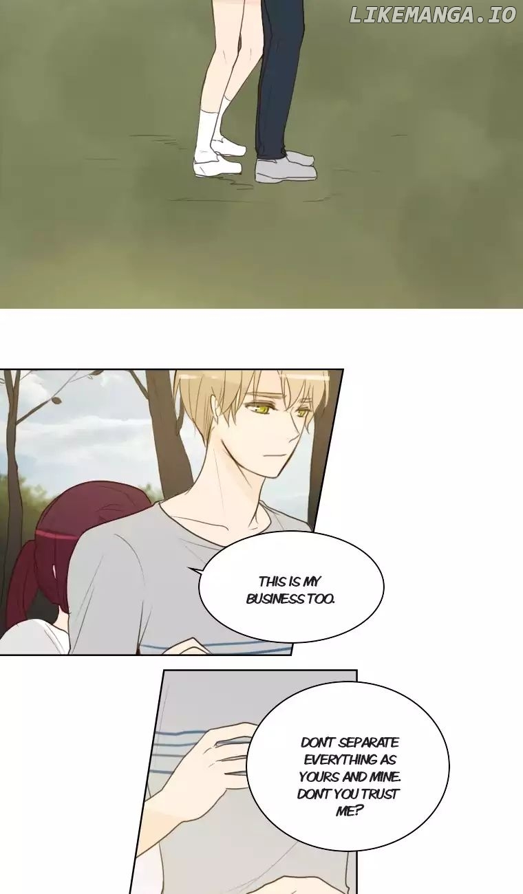 Dating Was The Easiest! chapter 44 - page 9