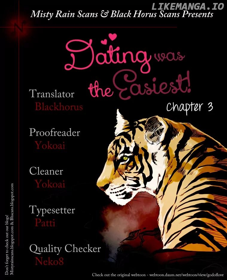 Dating Was The Easiest! chapter 3 - page 7