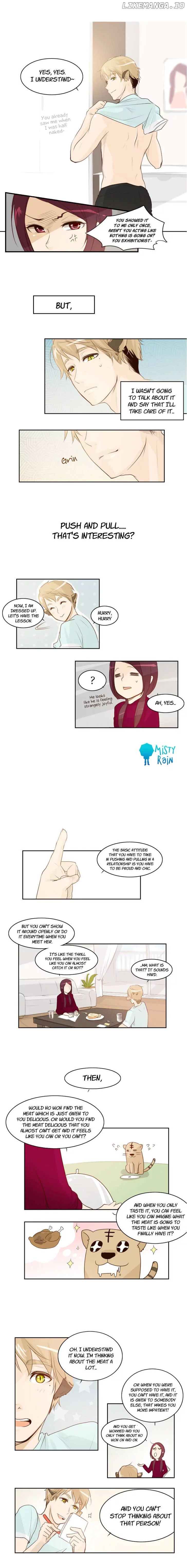 Dating Was The Easiest! chapter 10 - page 3