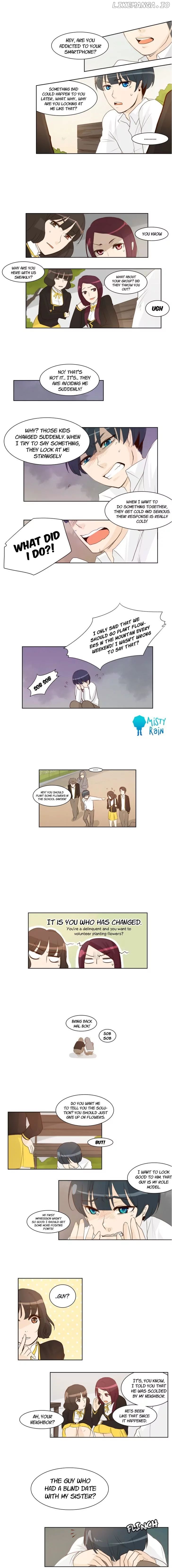 Dating Was The Easiest! chapter 11 - page 5