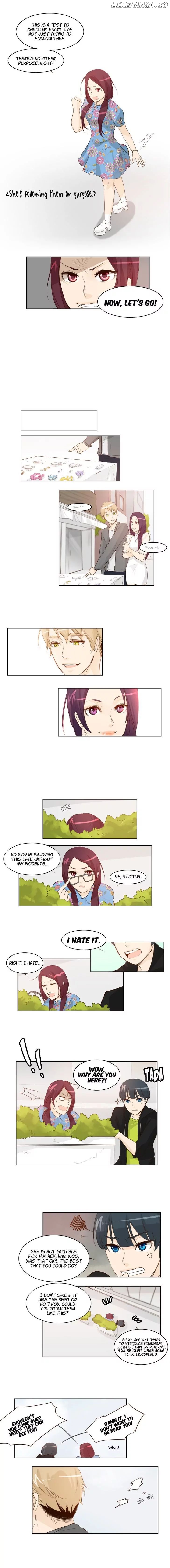 Dating Was The Easiest! chapter 13 - page 5