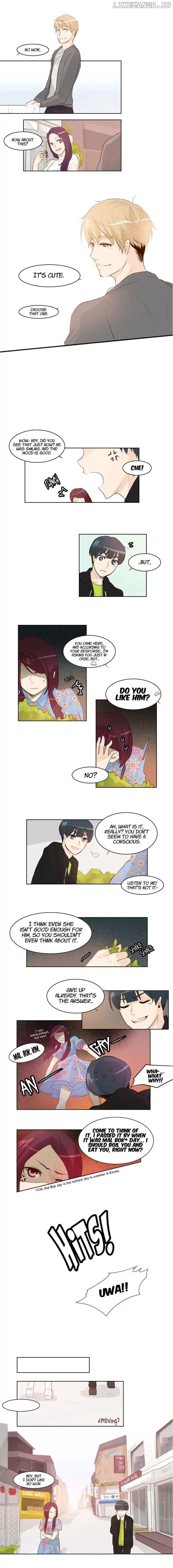 Dating Was The Easiest! chapter 13 - page 6