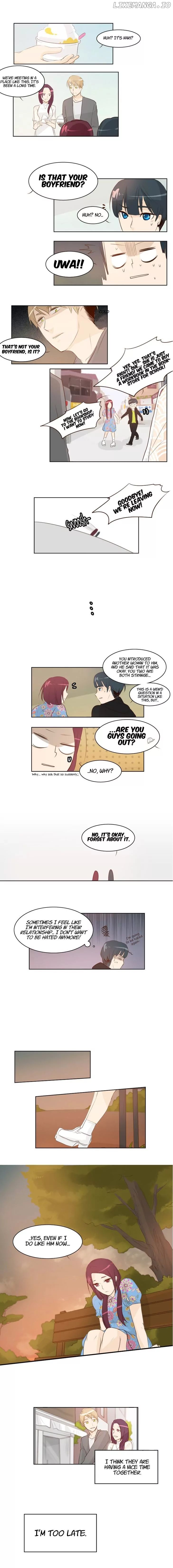 Dating Was The Easiest! chapter 13 - page 8