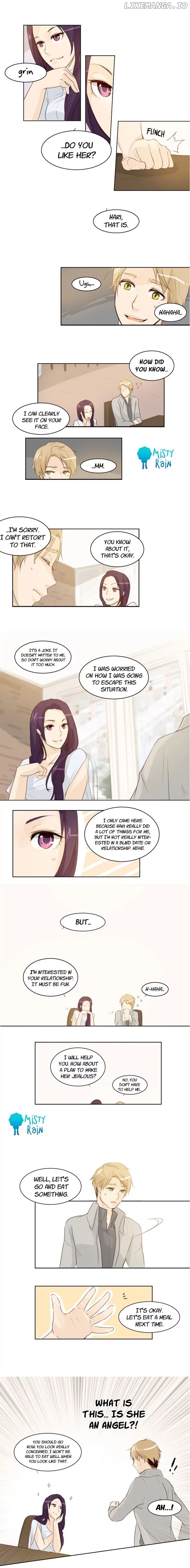 Dating Was The Easiest! chapter 15 - page 4