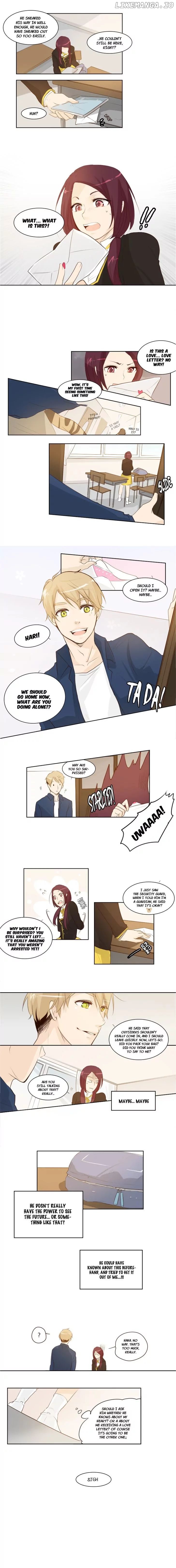 Dating Was The Easiest! chapter 17 - page 5