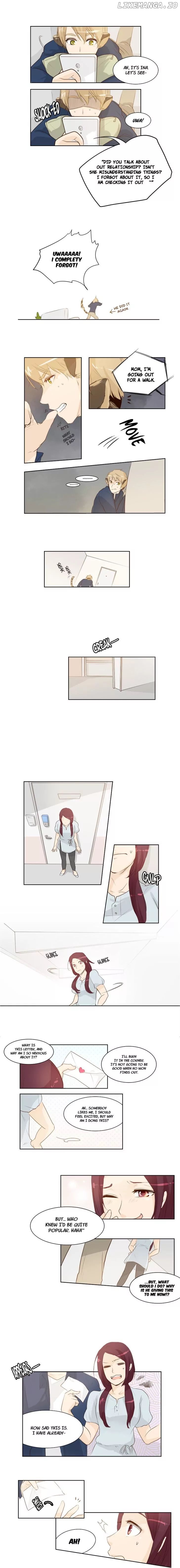 Dating Was The Easiest! chapter 17 - page 7