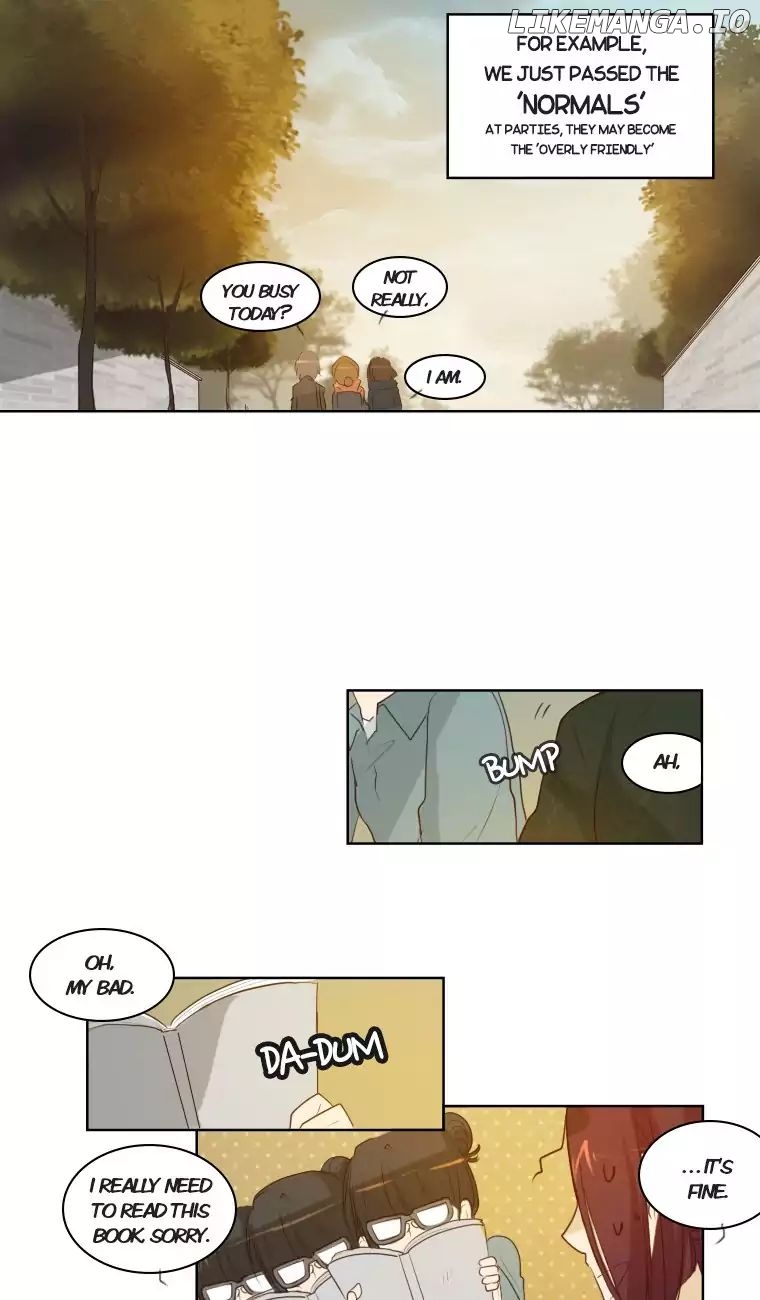 Dating Was The Easiest! chapter 22 - page 4