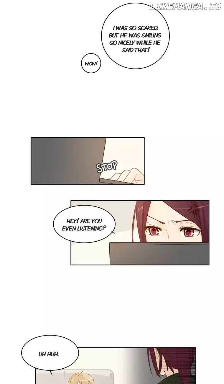 Dating Was The Easiest! chapter 23 - page 10