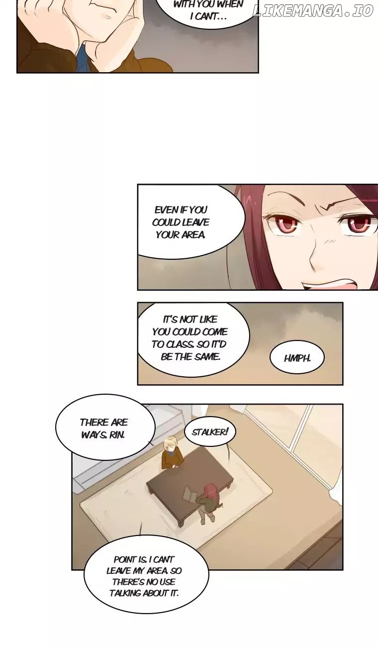 Dating Was The Easiest! chapter 23 - page 12