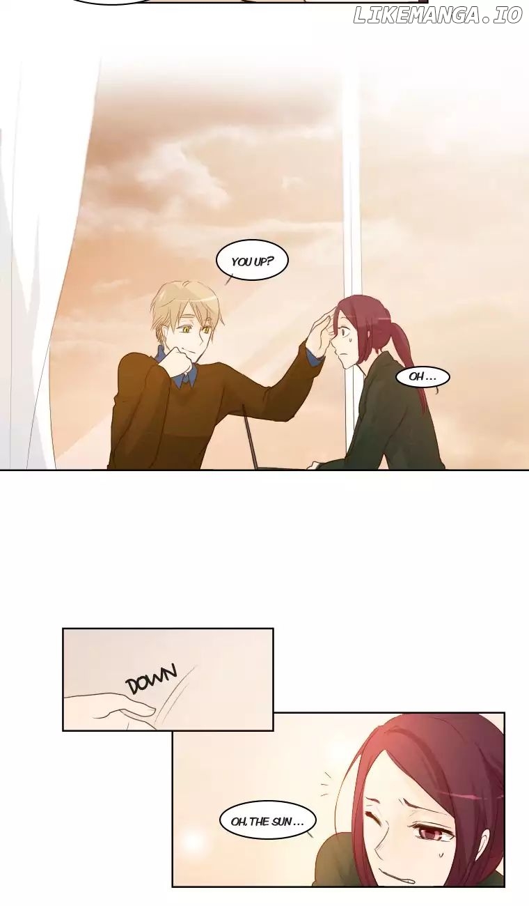 Dating Was The Easiest! chapter 23 - page 16