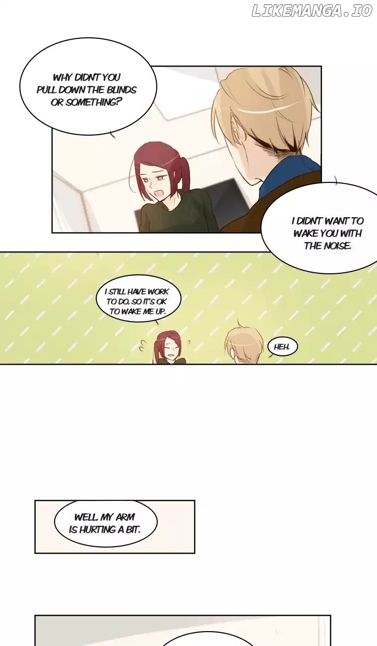 Dating Was The Easiest! chapter 23 - page 18