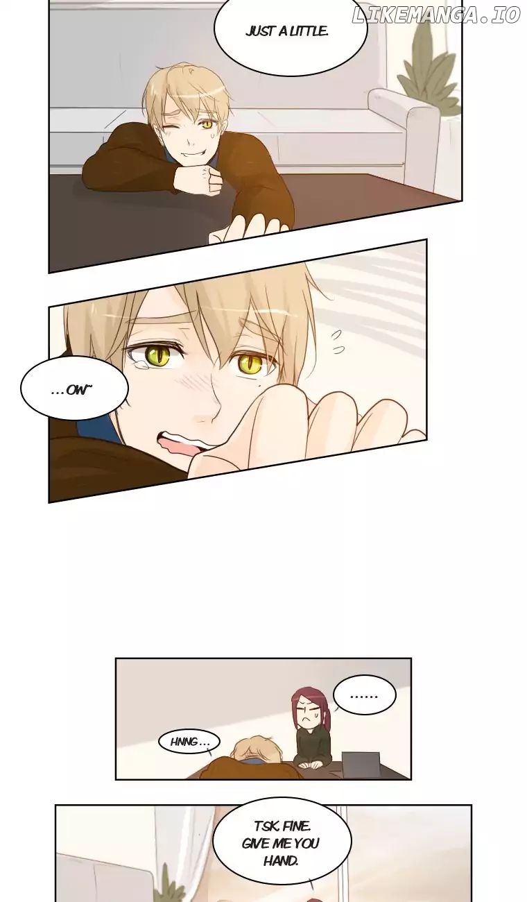 Dating Was The Easiest! chapter 23 - page 19