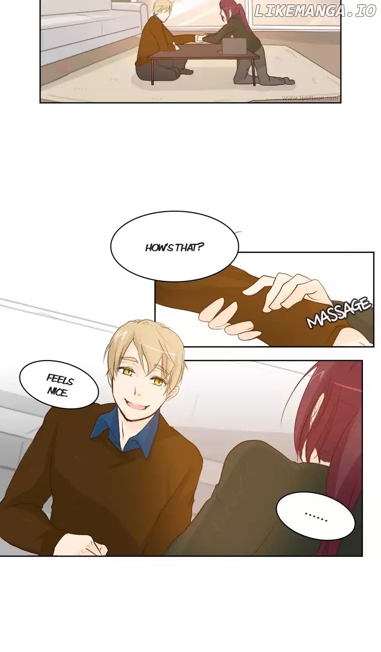 Dating Was The Easiest! chapter 23 - page 20