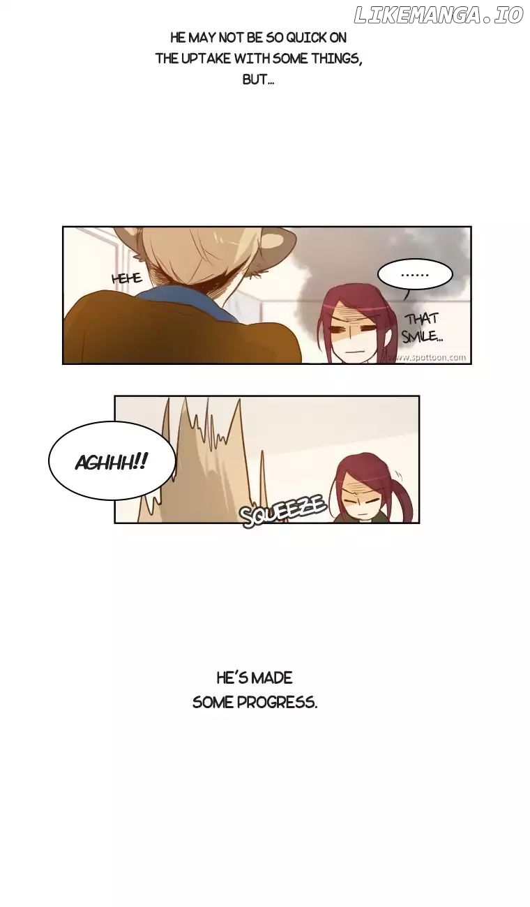 Dating Was The Easiest! chapter 23 - page 21