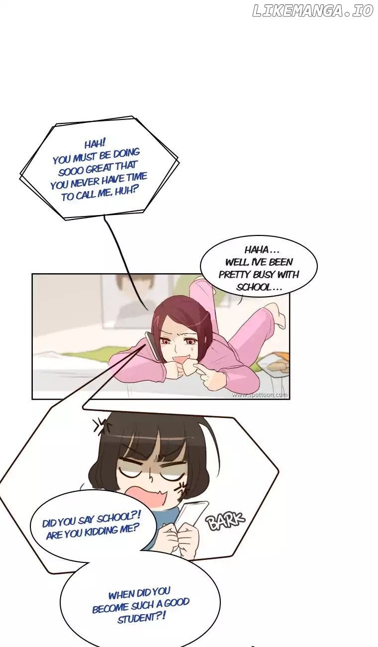 Dating Was The Easiest! chapter 23 - page 22